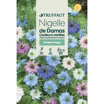 Nigelle de Damas couleur variée : en sachet