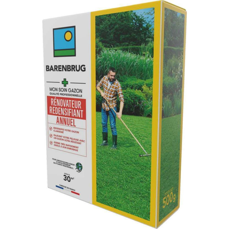 Gazon Rénovateur redensifiant - boite de 500g