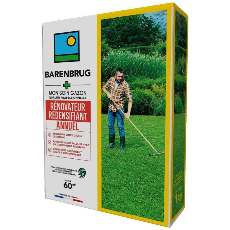 Gazon Rénovateur redensifiant - boite de 1kg