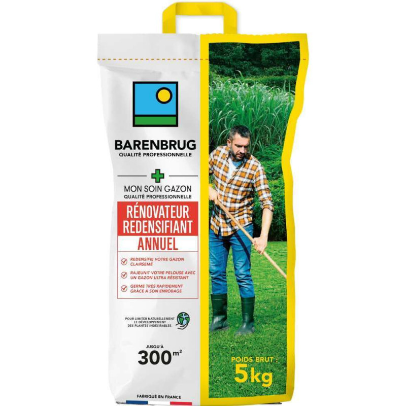 Gazon Rénovateur redensifiant - sac de 5kg