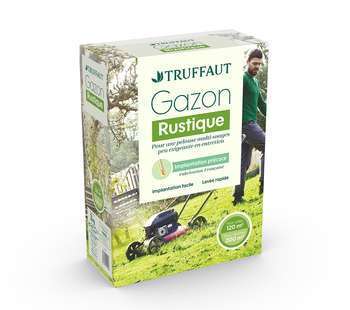 Gazon rustique Truffaut, 3kg