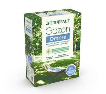 Gazon ombre 3 kg truffaut