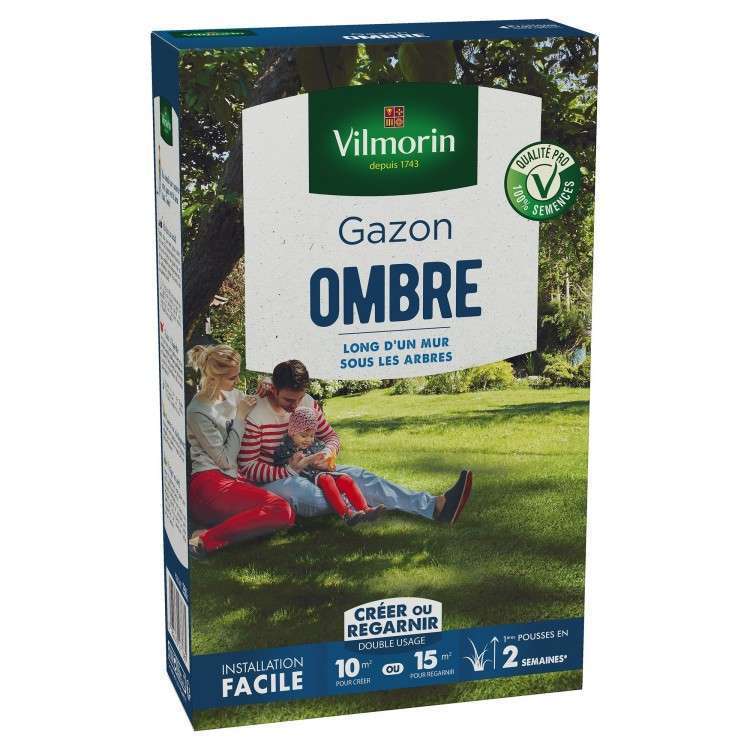 Gazon ombre en boite 250g