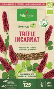 Trefle Incarnat Bio 375 G