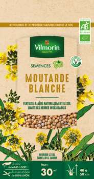 Moutarde Blanche Bio 60 G