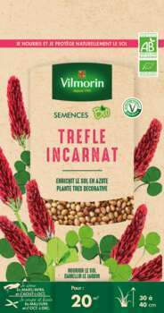 Trefle Incarnat Bio 60 G