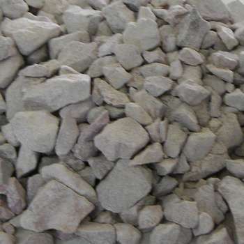 Gravillons concassés, blanc calcaire - 25 kg