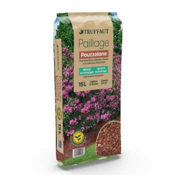 Pouzzolane calibre 7/15 mm - sac de 15 litres