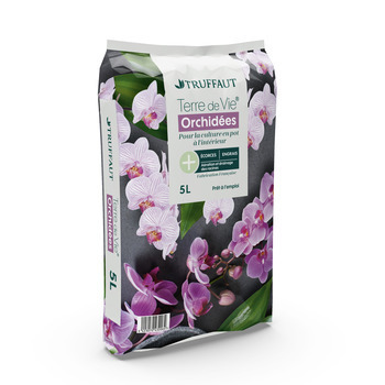 Terreau orchidées : Sac 5L