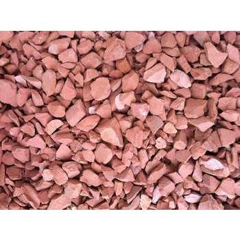 Brique pilée 10/20 en sac de 20 l