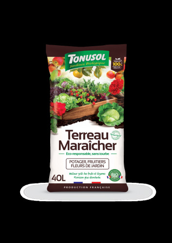TERREAU MARAICHER BIO 40l