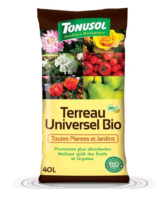 TERREAU BIO UNIVERSEL  40l