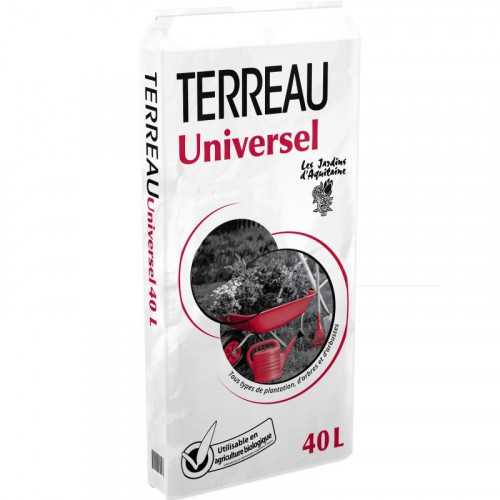 TERREAU UNIVERSEL  40 L