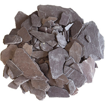 Paillage d'ardoise violette calibre 30/60 mm - sac