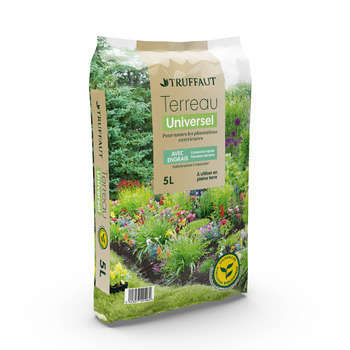 Terreau universel - sac de 5 litres