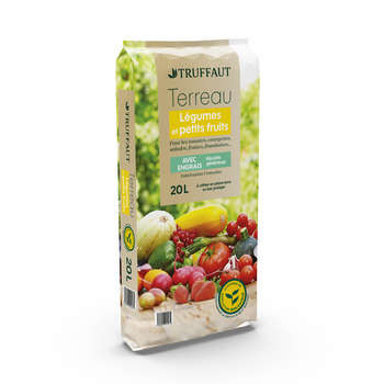 Terreau pour plants de légumes et petits fruits -