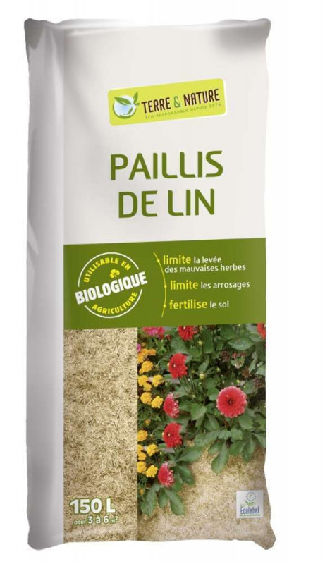 Paillis lin : 150L
