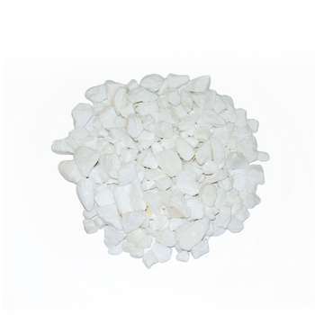 Paillage de gravier blanc calibre 8/20 mm - sac de
