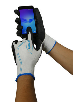 Gants manutention : homme, tactiles, taille 9