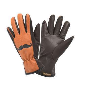 Gants Mister Rostaing : cuir, taille 8