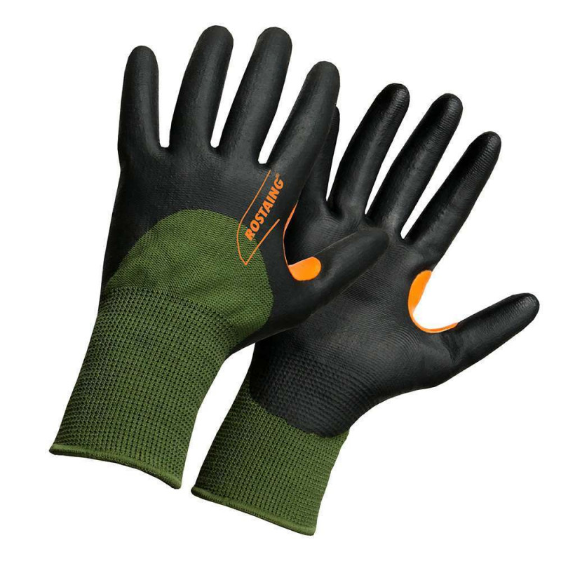 Gant de protection demi-saison, taille et entretie