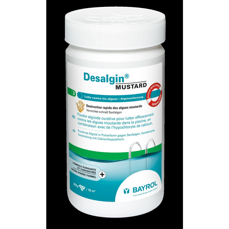 Desalgin Mustard, algicide en poudre pour piscine