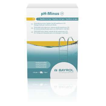 Granulés pour piscine pH Minus - x 4 sachets de 50