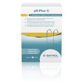 Granulés pH-Plus pour piscine - x 3 sachets de 500