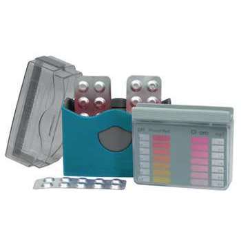 Trousse de contrôle Chlore/pH PoolTester