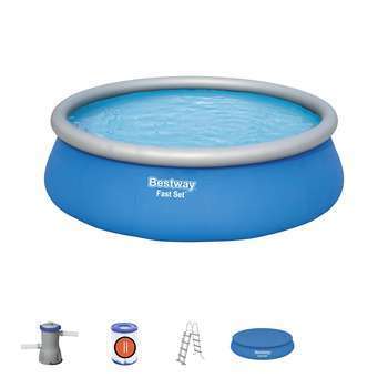 Kit piscine Fast Set Pools D 457 h 122 + FAC