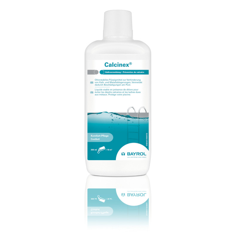 Anticalcaire Calcinex pour piscine - bidon de 1L
