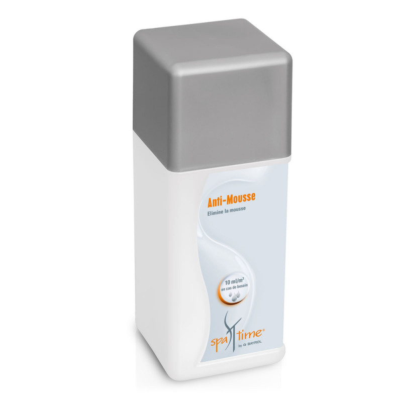Traitement anti-mousse Spa Time - flacon 1 litre