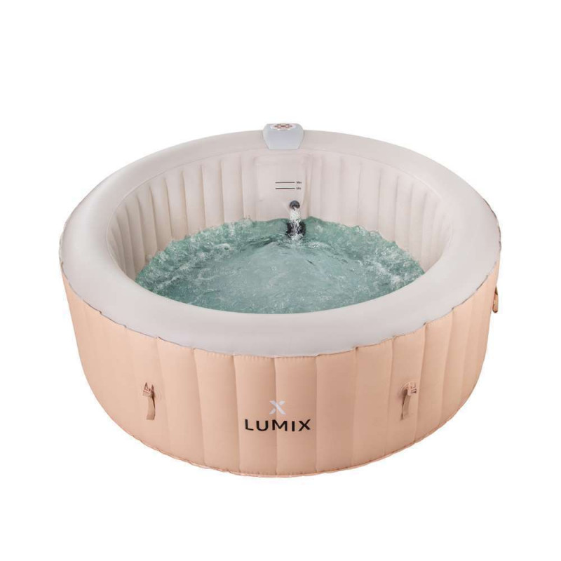 Spa gonflable 4 places, rond Bora Bora X LUMIX - 1