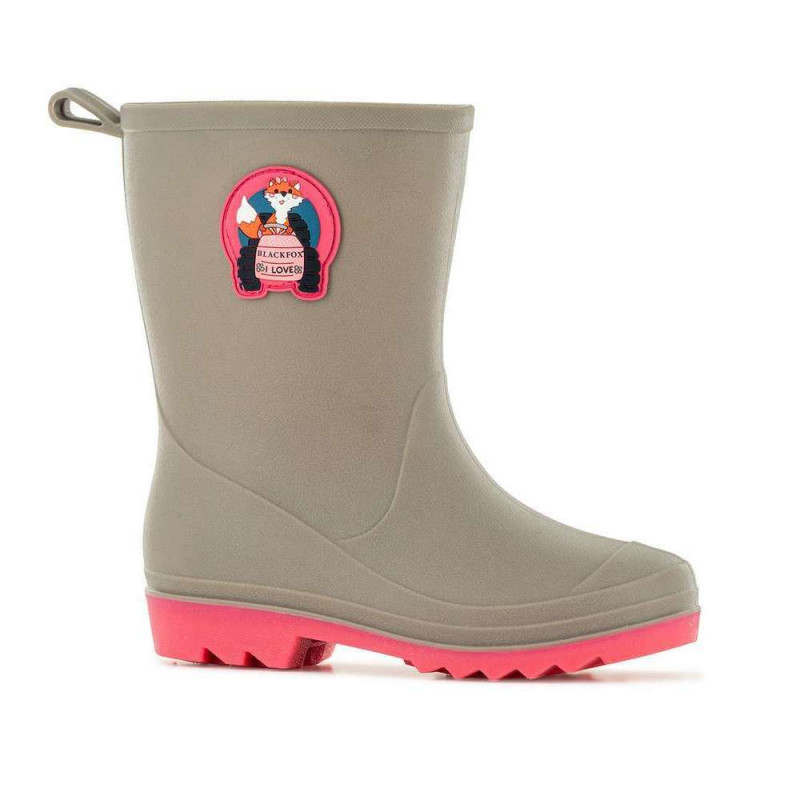 Bottes caoutchouc enfant Clever gris 23/24