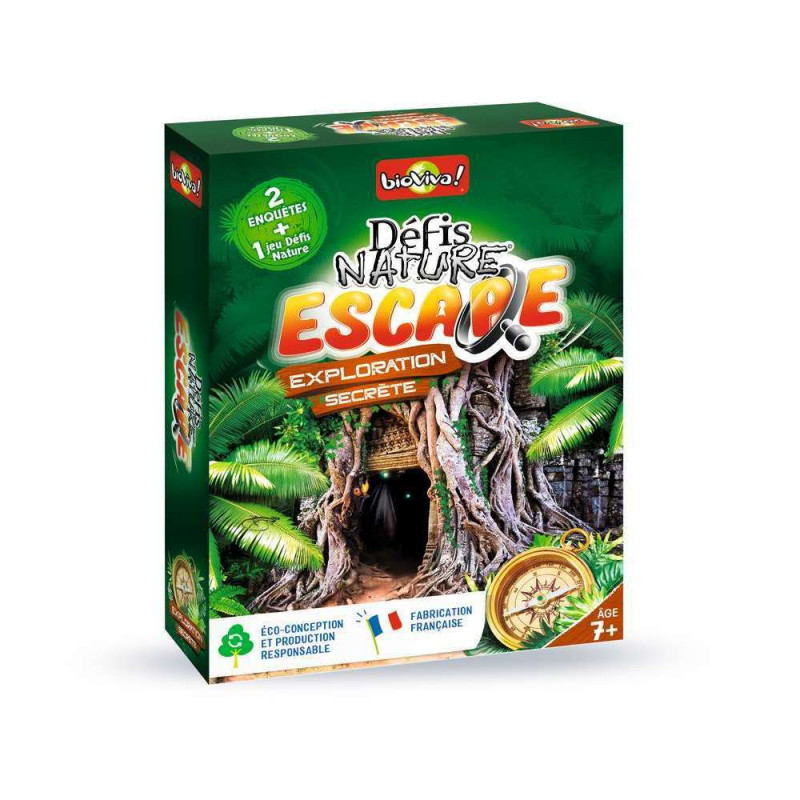 Jeu de société Défis Nature Escape - Exploration S