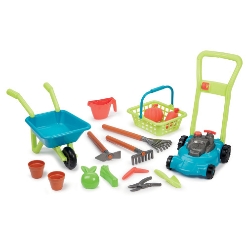 Super pack jardin 3 en 1 de jouets en plastique po