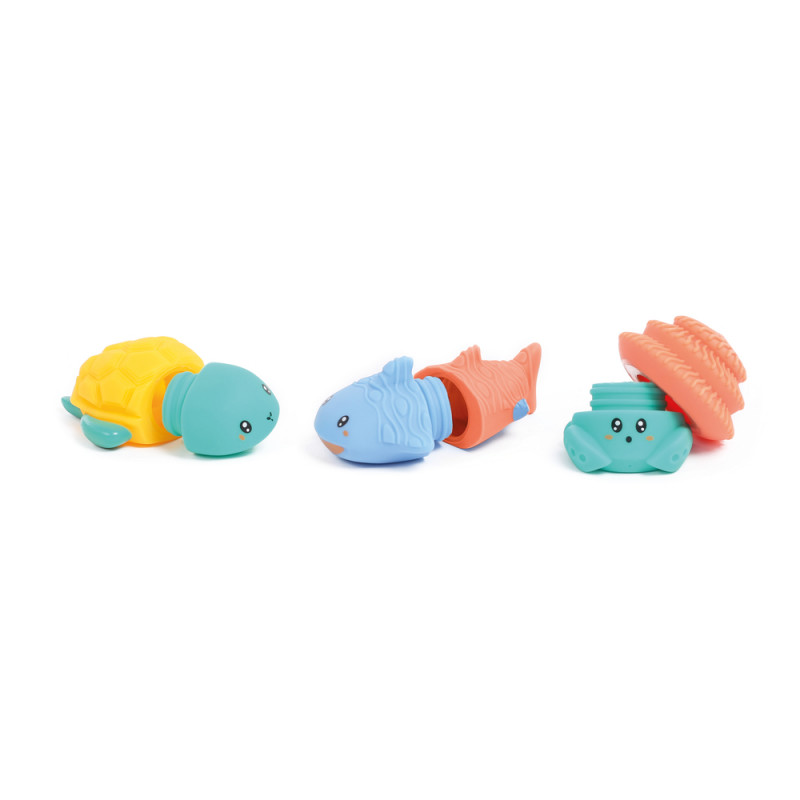 Jeu aquacopains 3 aspergeurs lavables