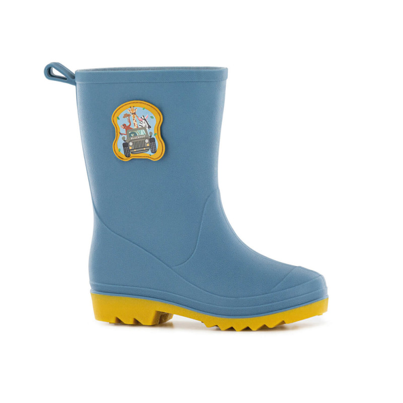 Bottes Mini baobab, coloris bleu - T25/26
