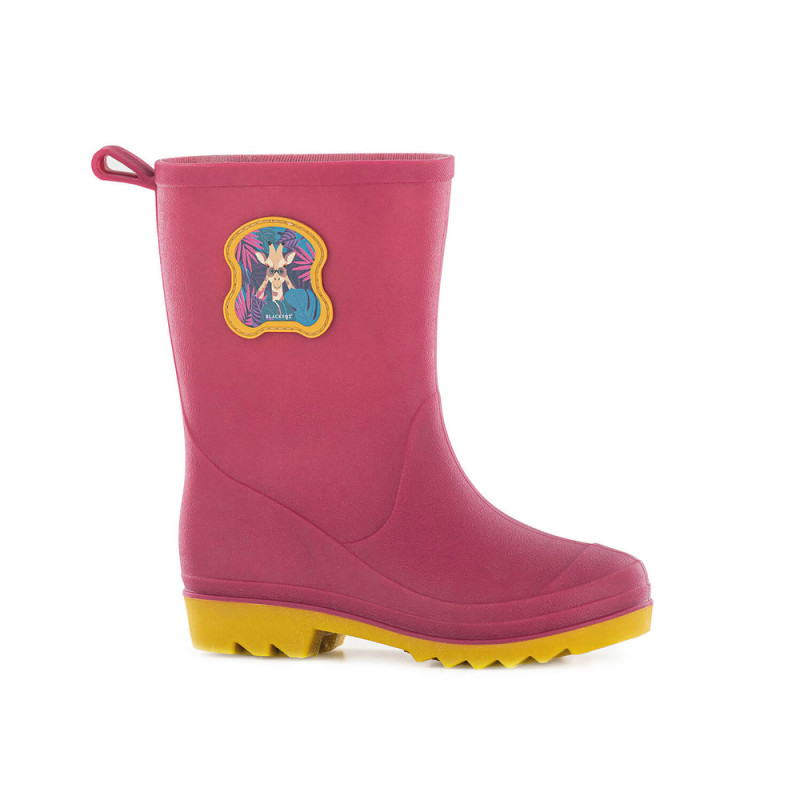 Bottes Mini baobab, coloris rose - T31/32