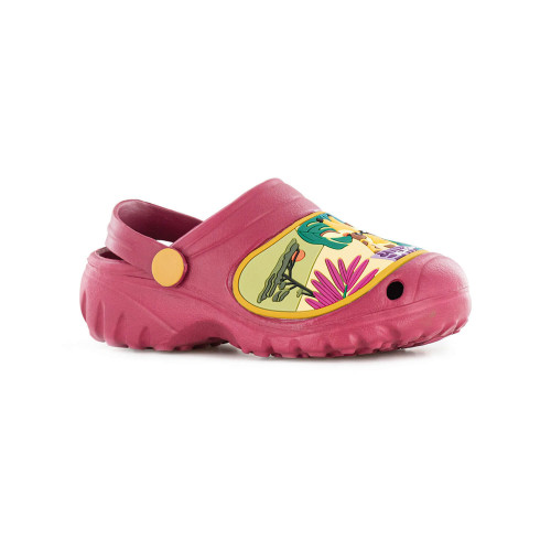 Sabots Mini baobab, coloris rose - T22/23