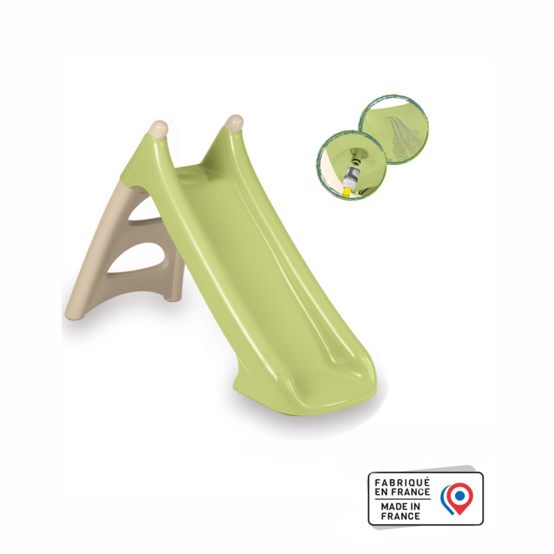 Toboggan 'XS', coloris vert - L. 125xH. 75cm