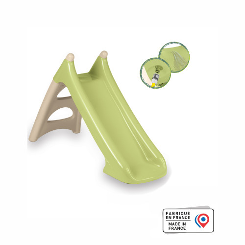 Toboggan 'XS', coloris vert - L. 125xH. 75cm