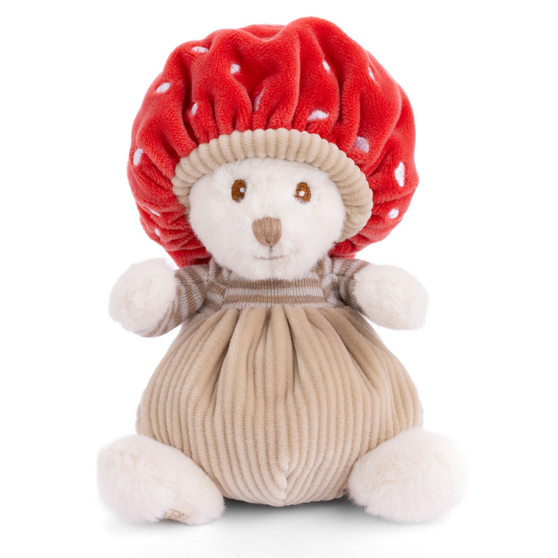 Peluche ourson 'Ziggy Mushroom', coloris mixte - H
