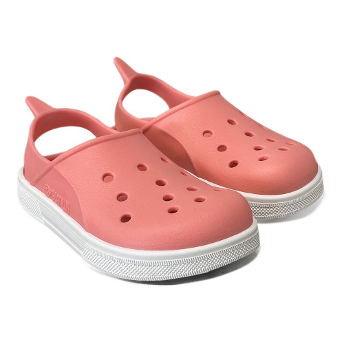Sabots pour enfants 'Cloggy', coloris corail - tai