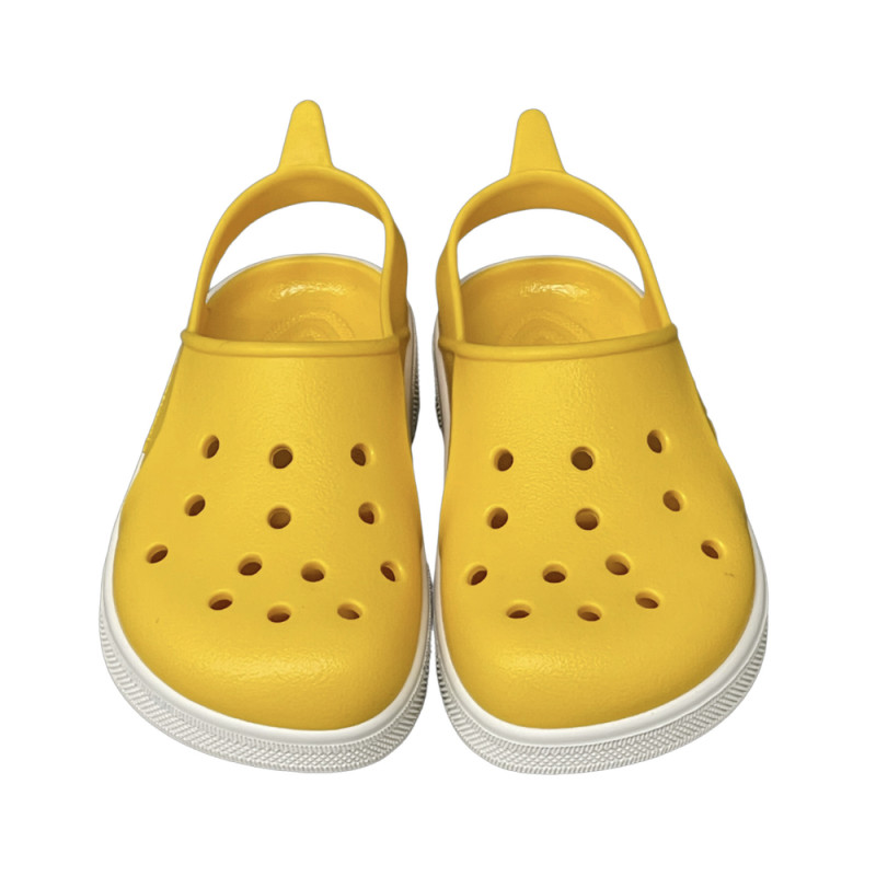 Sabots pour enfants 'Cloggy', coloris jaune - tail