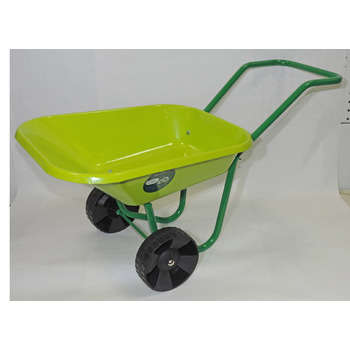 Brouette de jardin pour enfant 2 roues montées