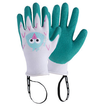 Gants jardinage enfant, étanche en paume T4-6