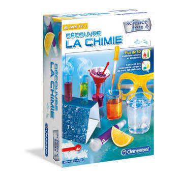 Kit 'Découvre la chimie'