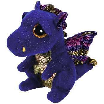 Peluche Saffire le Dragon - 15 cm