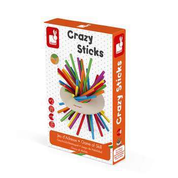 Jeu d'adresse - Crazy Sticks